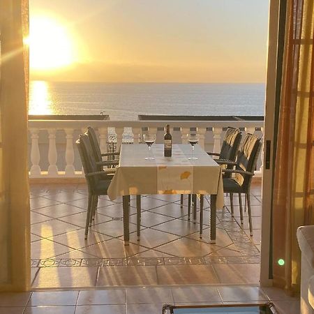 Ocean Pearl, Luxurioeses Haus, Meerblick, Grosse Sonnenterrasse, Teneriffa Sued, Los Gigantes, 600M Zum Strand, 200M Zum Ort, Ruhig Acantilado de los Gigantes Eksteriør bilde