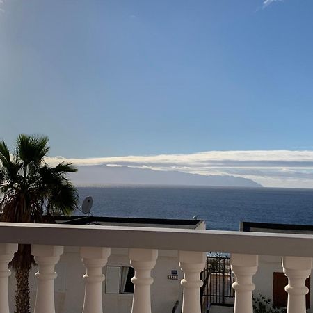 Ocean Pearl, Luxurioeses Haus, Meerblick, Grosse Sonnenterrasse, Teneriffa Sued, Los Gigantes, 600M Zum Strand, 200M Zum Ort, Ruhig Acantilado de los Gigantes Eksteriør bilde