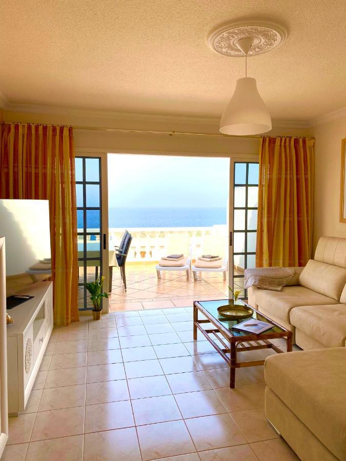 Ocean Pearl, Luxurioeses Haus, Meerblick, Grosse Sonnenterrasse, Teneriffa Sued, Los Gigantes, 600M Zum Strand, 200M Zum Ort, Ruhig Acantilado de los Gigantes Eksteriør bilde