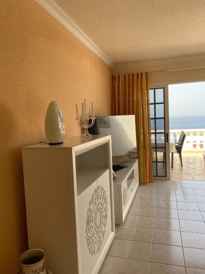 Ocean Pearl, Luxurioeses Haus, Meerblick, Grosse Sonnenterrasse, Teneriffa Sued, Los Gigantes, 600M Zum Strand, 200M Zum Ort, Ruhig Acantilado de los Gigantes Eksteriør bilde