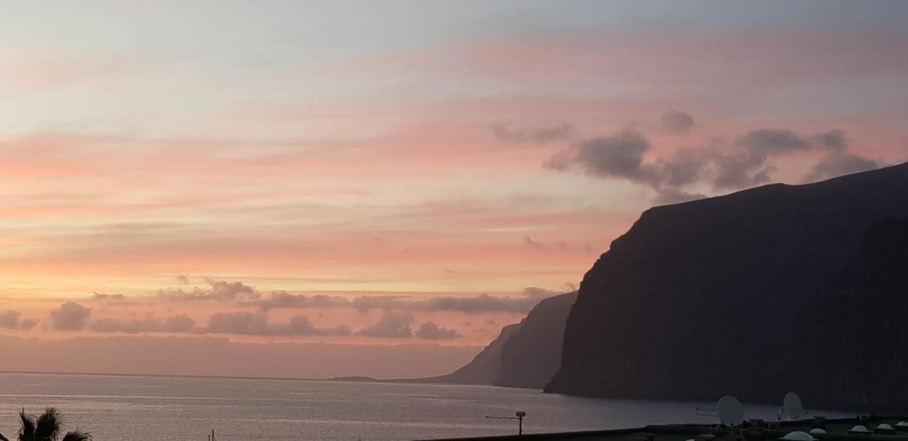 Ocean Pearl, Luxurioeses Haus, Meerblick, Grosse Sonnenterrasse, Teneriffa Sued, Los Gigantes, 600M Zum Strand, 200M Zum Ort, Ruhig Acantilado de los Gigantes Eksteriør bilde