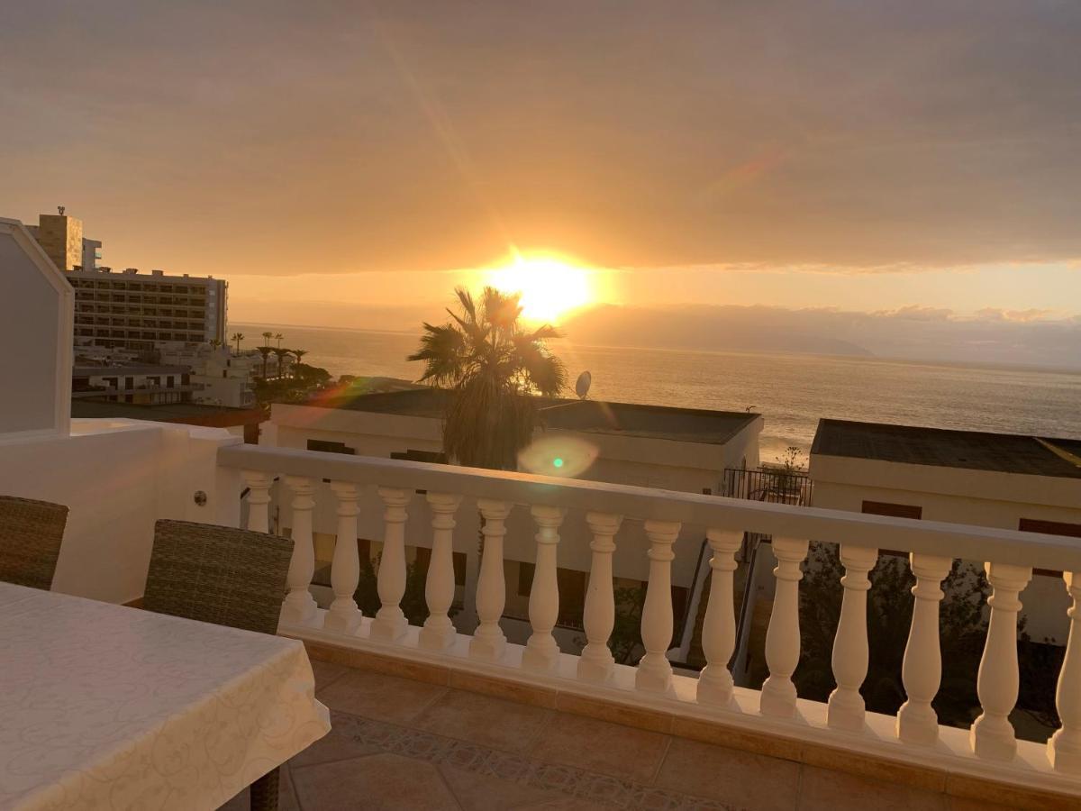 Ocean Pearl, Luxurioeses Haus, Meerblick, Grosse Sonnenterrasse, Teneriffa Sued, Los Gigantes, 600M Zum Strand, 200M Zum Ort, Ruhig Acantilado de los Gigantes Eksteriør bilde