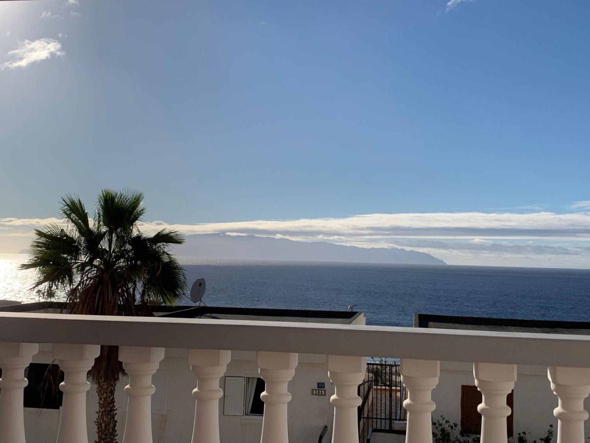 Ocean Pearl, Luxurioeses Haus, Meerblick, Grosse Sonnenterrasse, Teneriffa Sued, Los Gigantes, 600M Zum Strand, 200M Zum Ort, Ruhig Acantilado de los Gigantes Eksteriør bilde