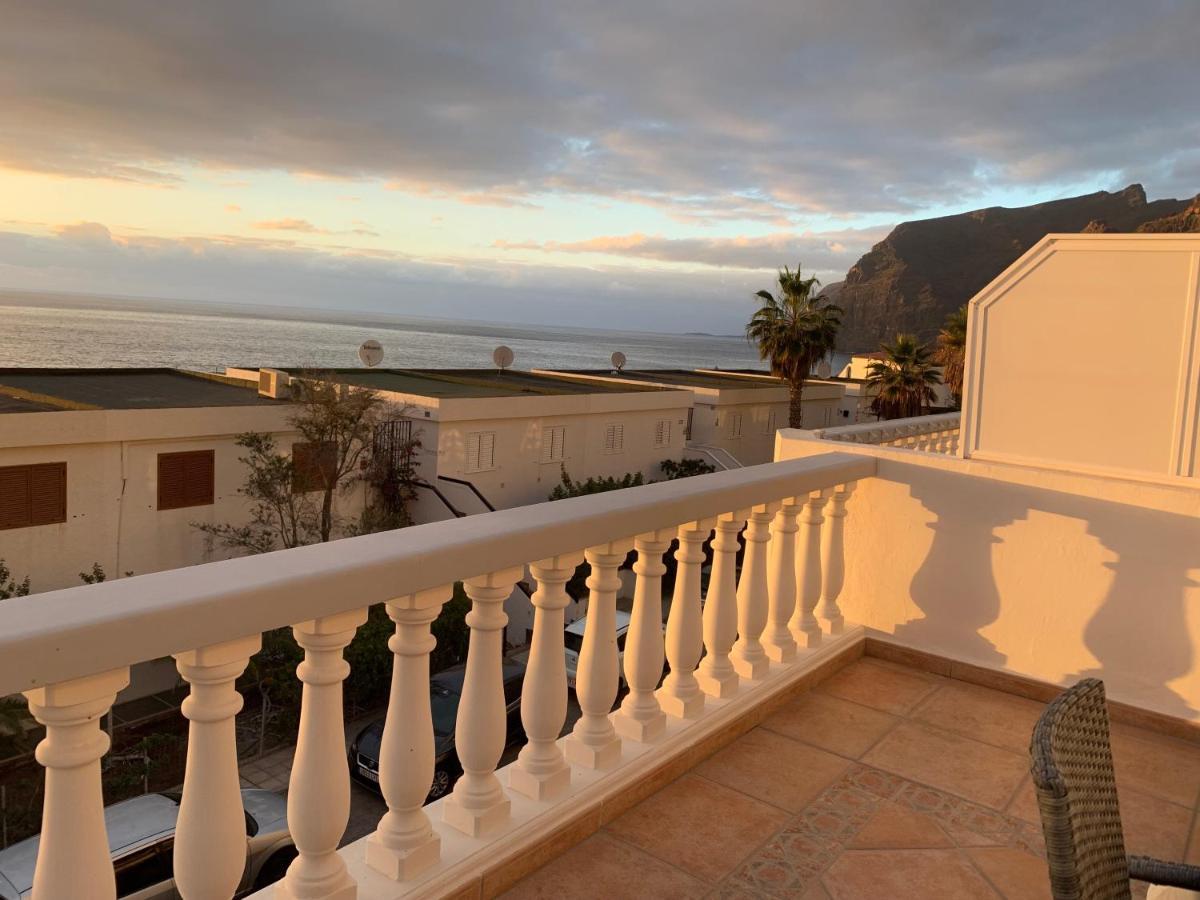 Ocean Pearl, Luxurioeses Haus, Meerblick, Grosse Sonnenterrasse, Teneriffa Sued, Los Gigantes, 600M Zum Strand, 200M Zum Ort, Ruhig Acantilado de los Gigantes Eksteriør bilde
