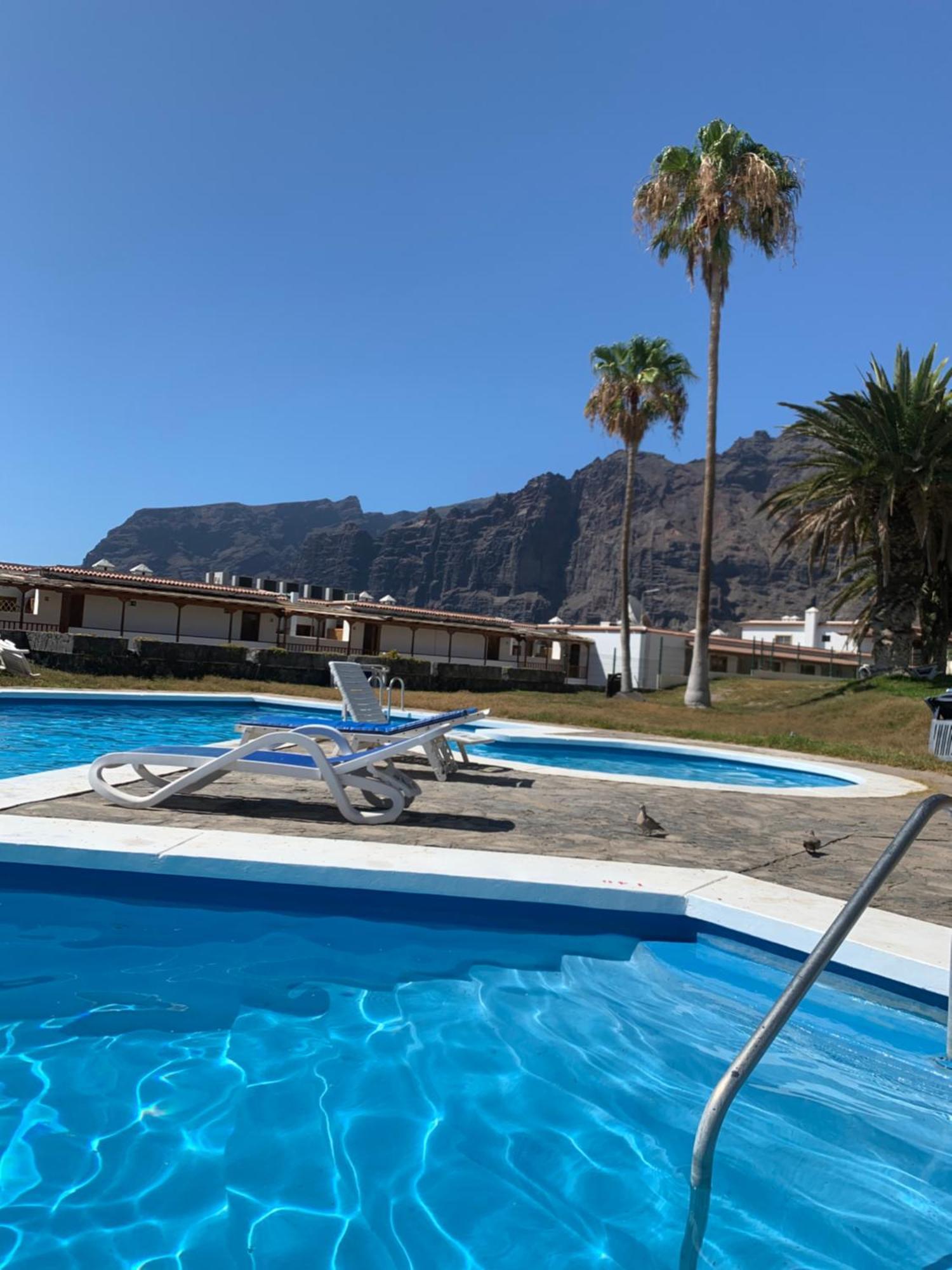 Ocean Pearl, Luxurioeses Haus, Meerblick, Grosse Sonnenterrasse, Teneriffa Sued, Los Gigantes, 600M Zum Strand, 200M Zum Ort, Ruhig Acantilado de los Gigantes Eksteriør bilde